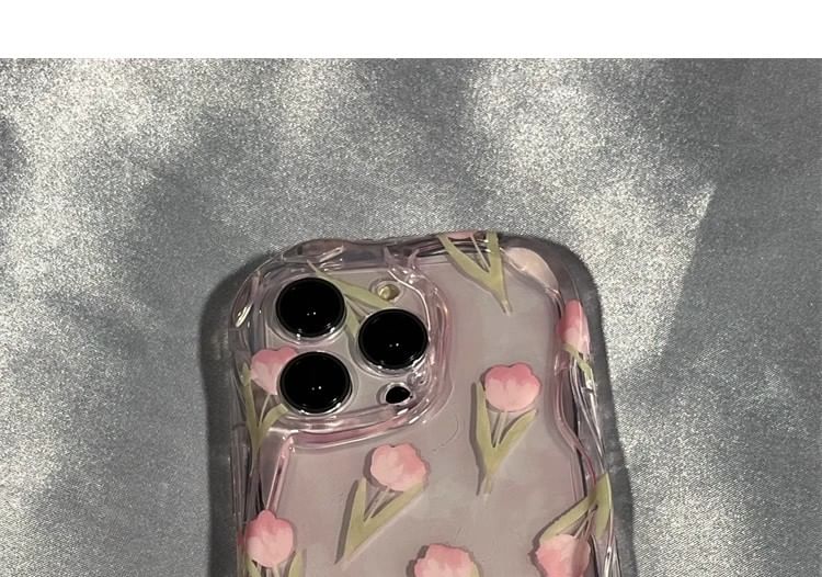 Stand Case Set iPhone Floral / Print