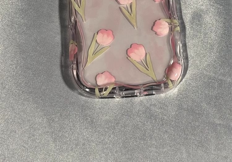 Stand Case Set iPhone Floral / Print