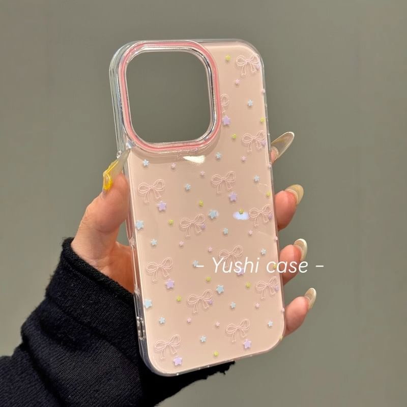 Bow iPhone Case Print