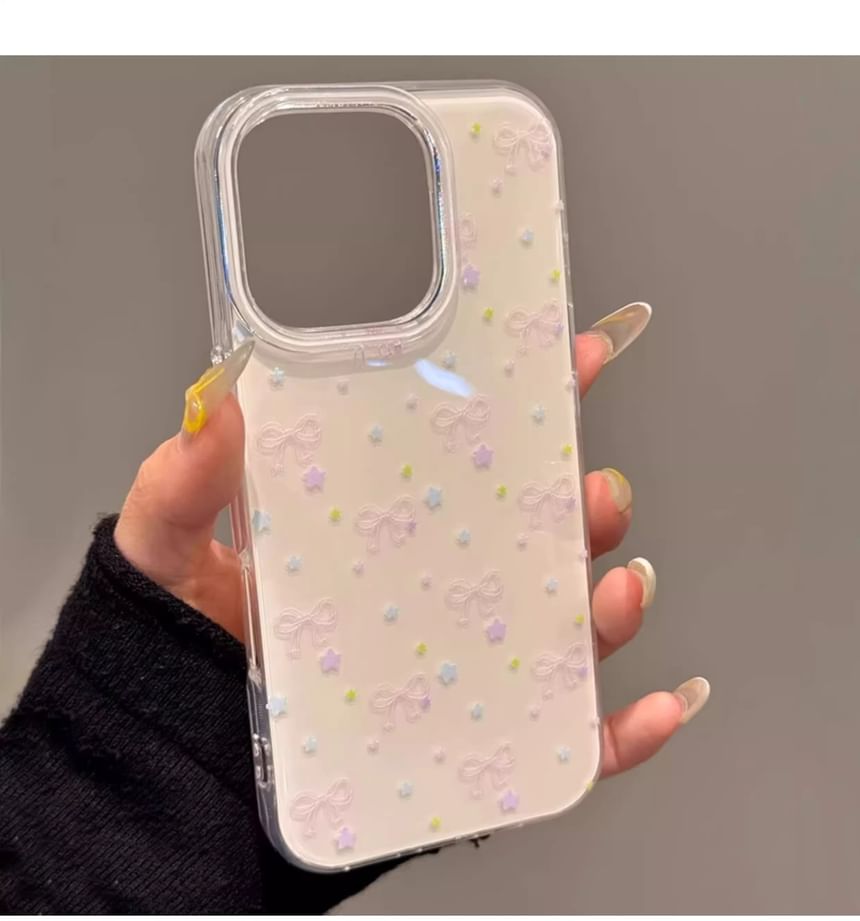 Bow iPhone Case Print