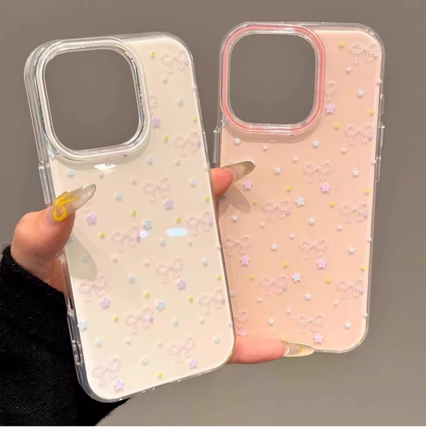 Bow iPhone Case Print