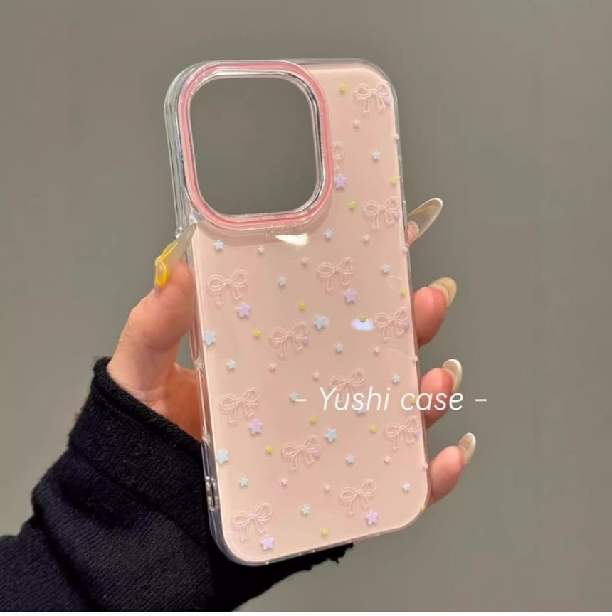 Bow iPhone Case Print