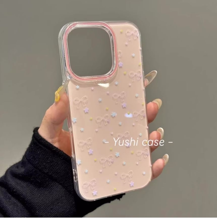 Bow iPhone Case Print