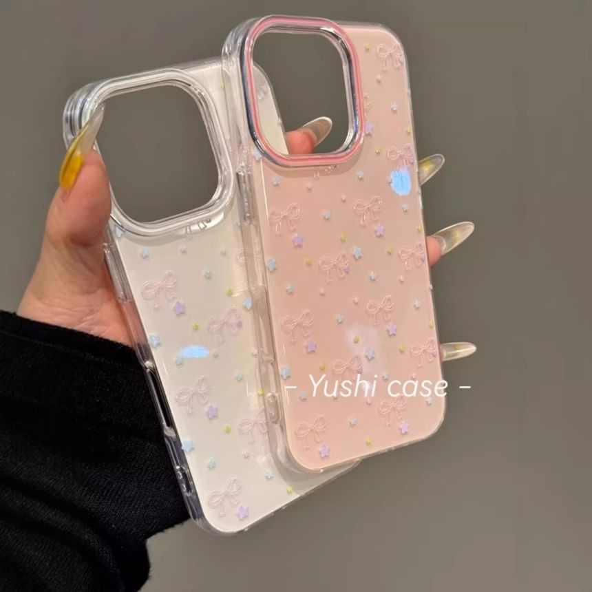 Bow iPhone Case Print