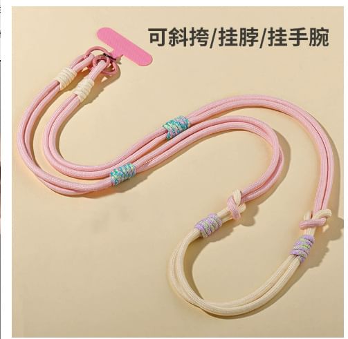 Phone with Lanyard Pad Cord