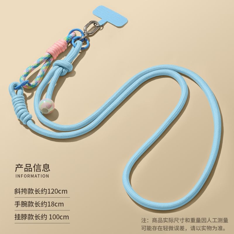 Phone with Lanyard Pad Cord