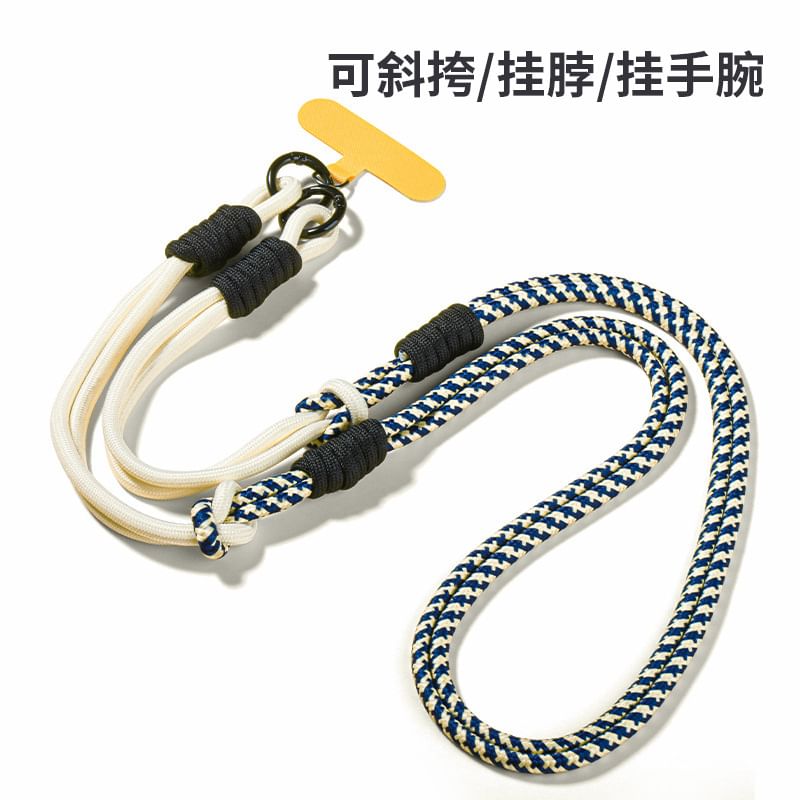 Phone with Lanyard Pad Cord