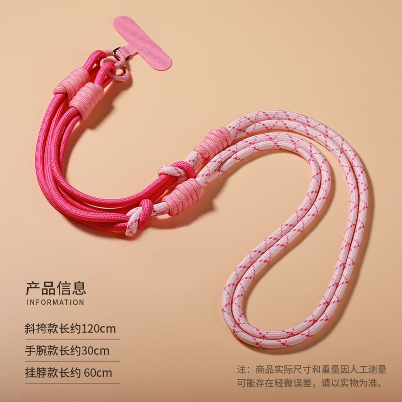 Phone with Lanyard Pad Cord