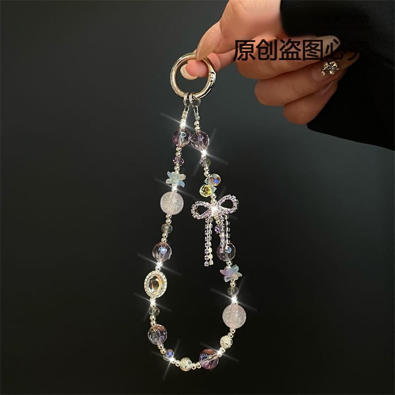 Bead Pad Lanyard with Phone
