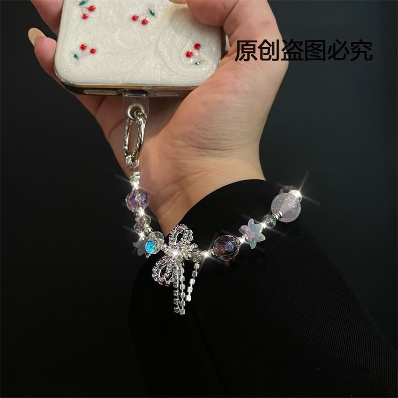 Bead Pad Lanyard with Phone
