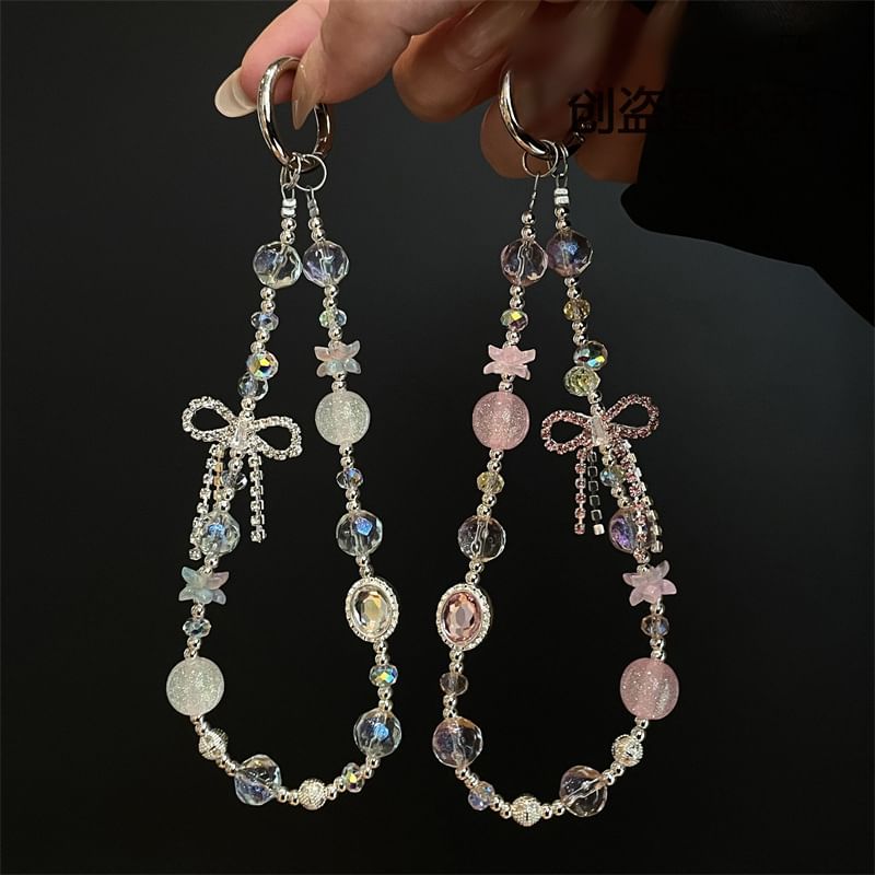 Bead Pad Lanyard with Phone