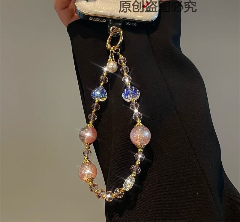 Beaded Lanyard Phone