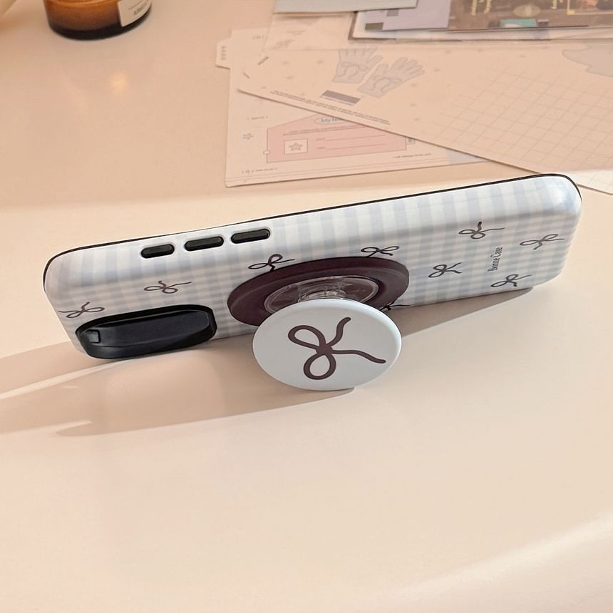 Phone Plaid MagSafe Case