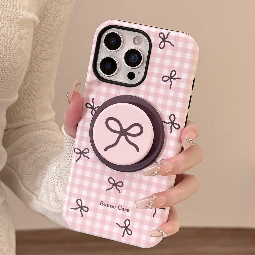 Phone Plaid MagSafe Case