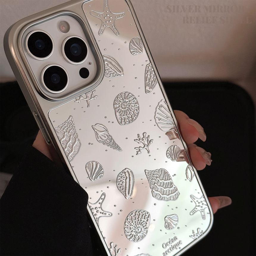 Seashell Phone Pattern Case
