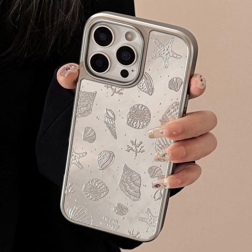 Seashell Phone Pattern Case