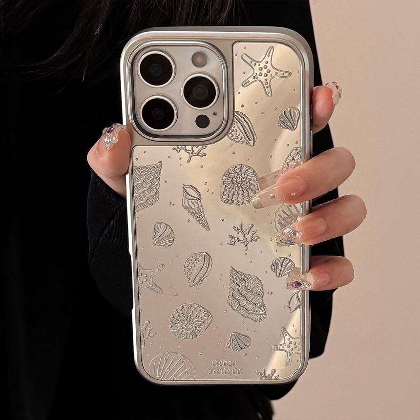 Seashell Phone Pattern Case