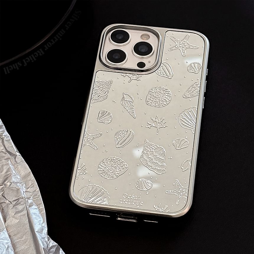 Seashell Phone Pattern Case