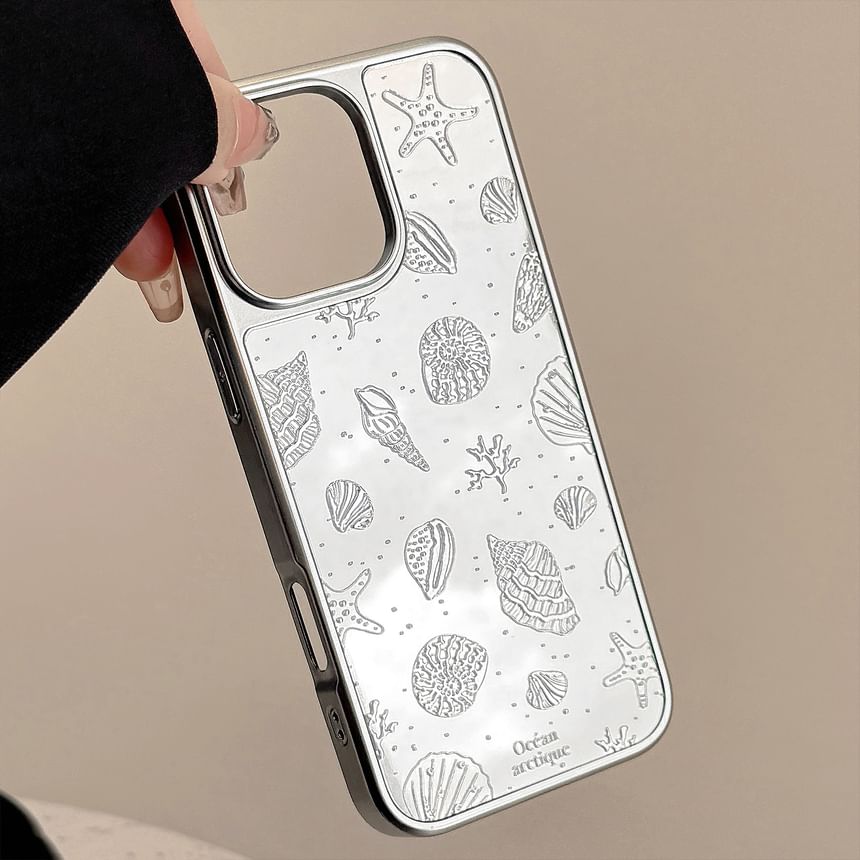 Seashell Phone Pattern Case
