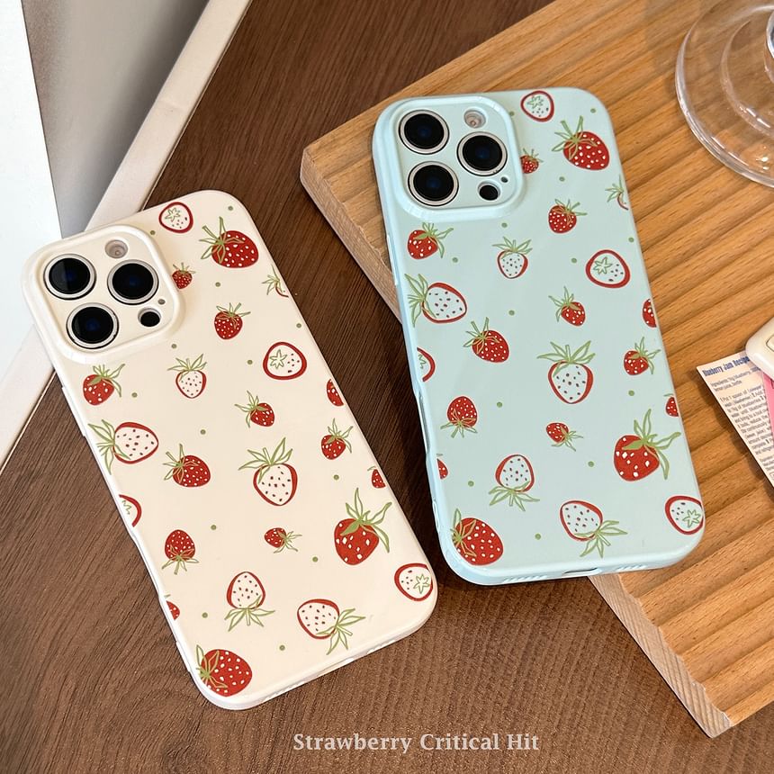 Print Case Phone Fruit