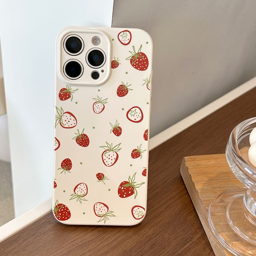Print Case Phone Fruit