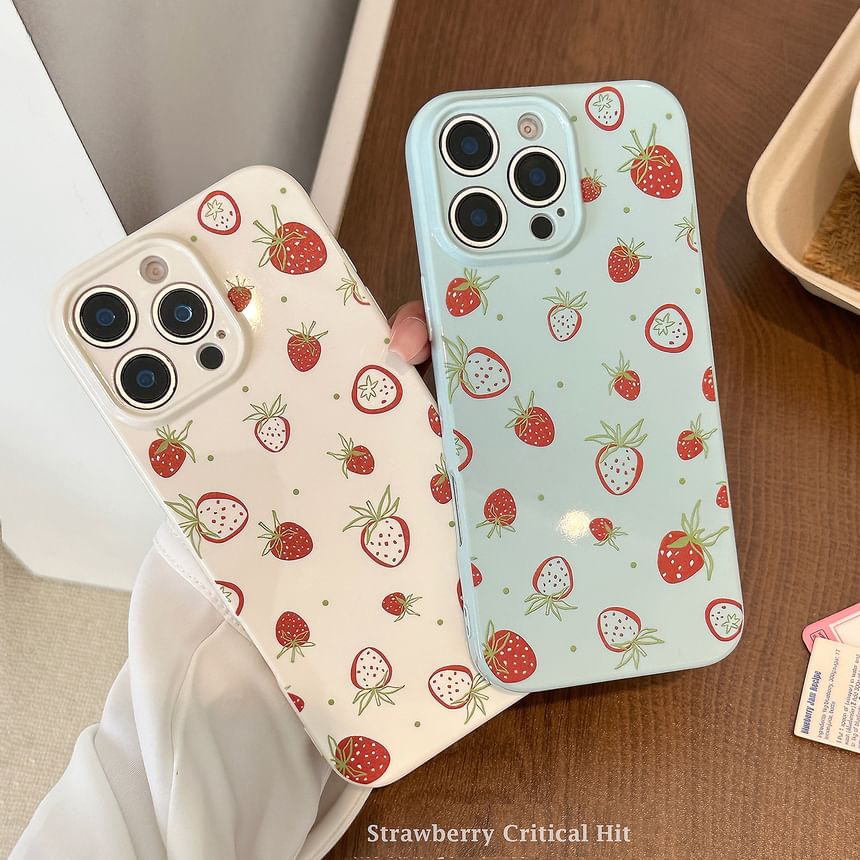 Print Case Phone Fruit
