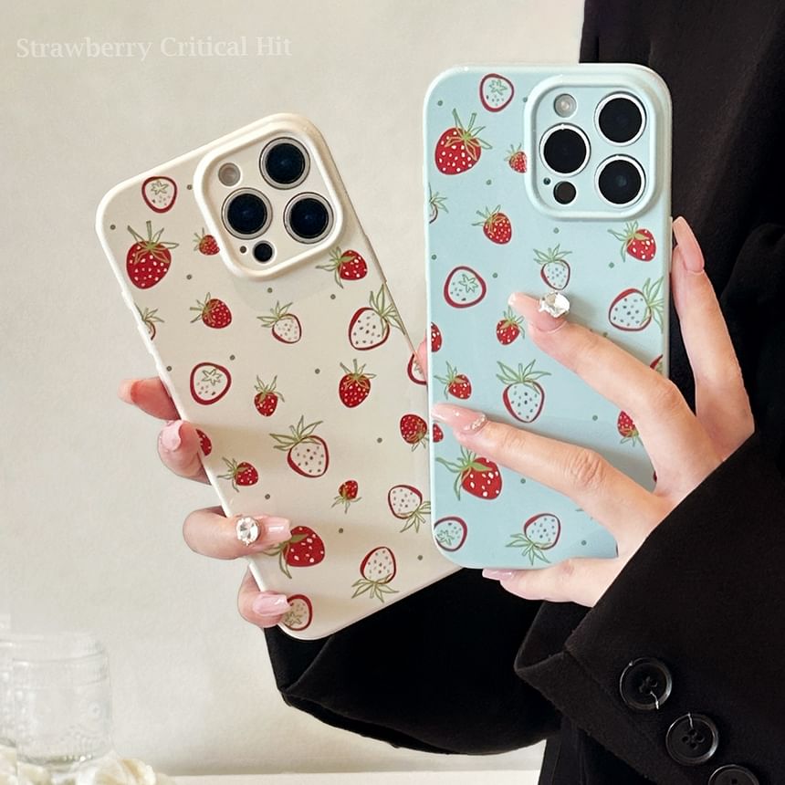 Print Case Phone Fruit
