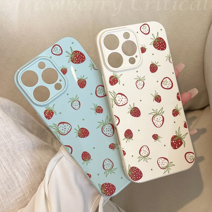 Print Case Phone Fruit