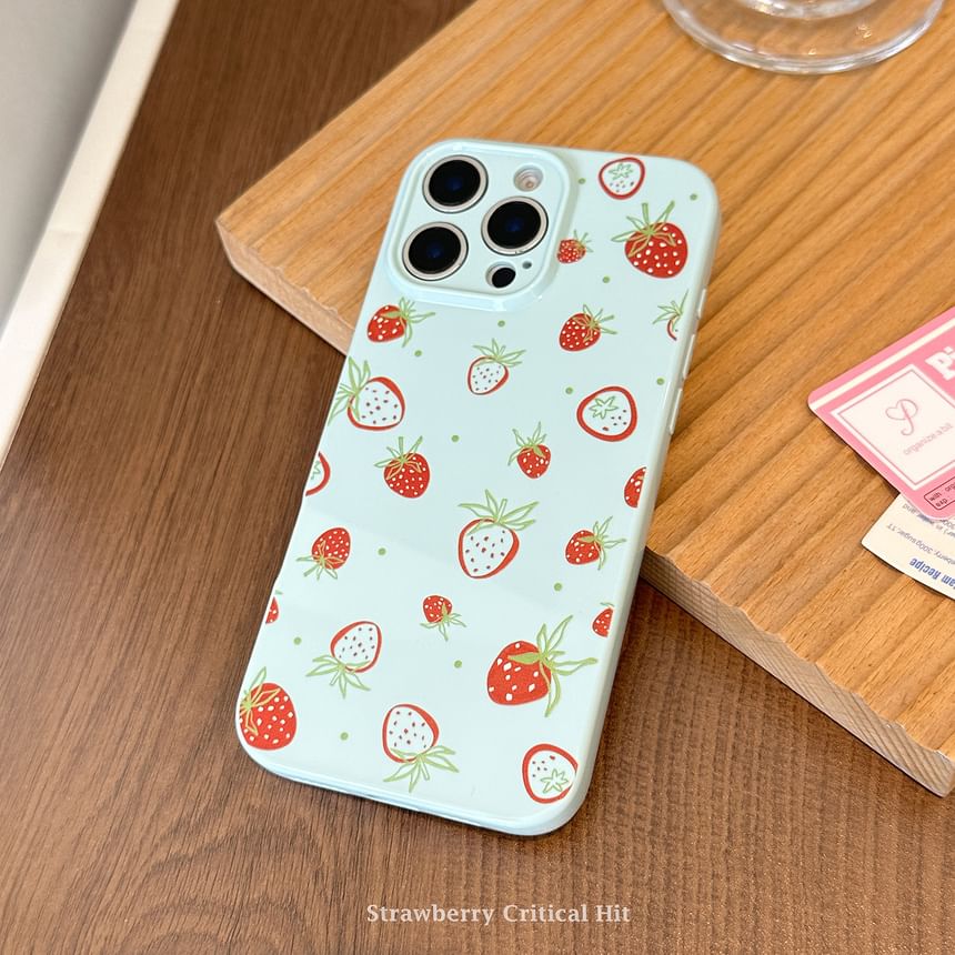 Print Case Phone Fruit