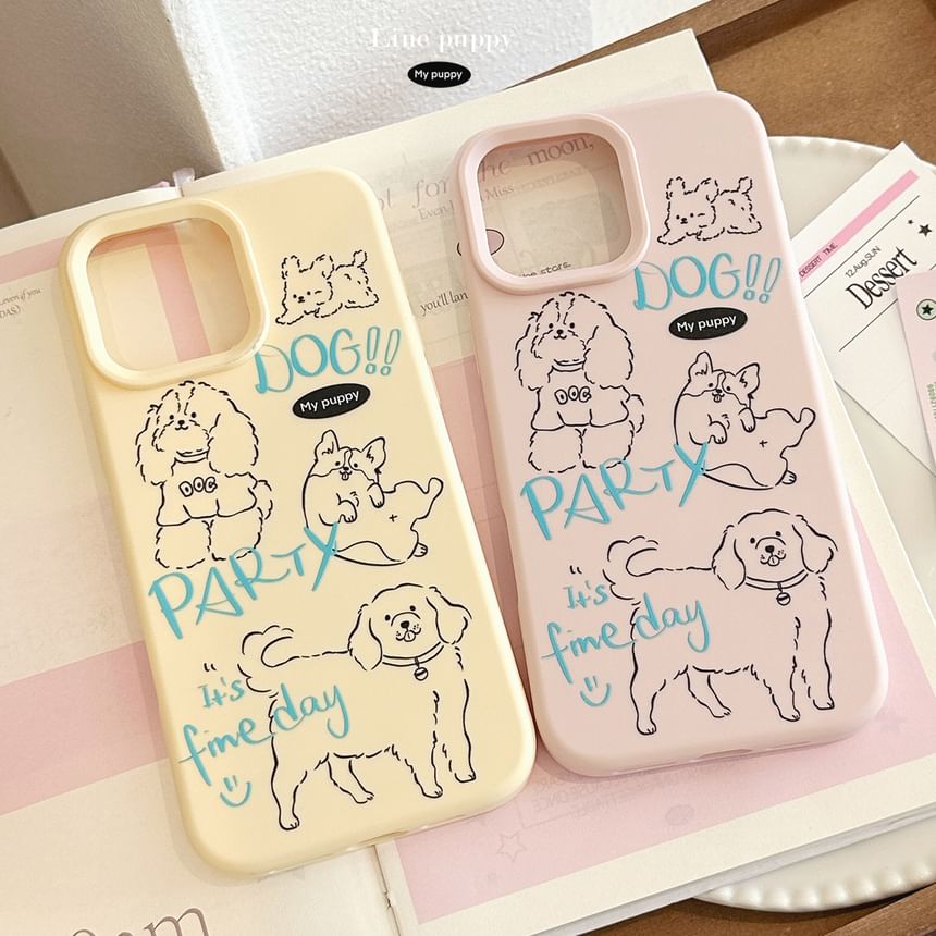 Print Case Phone Dog