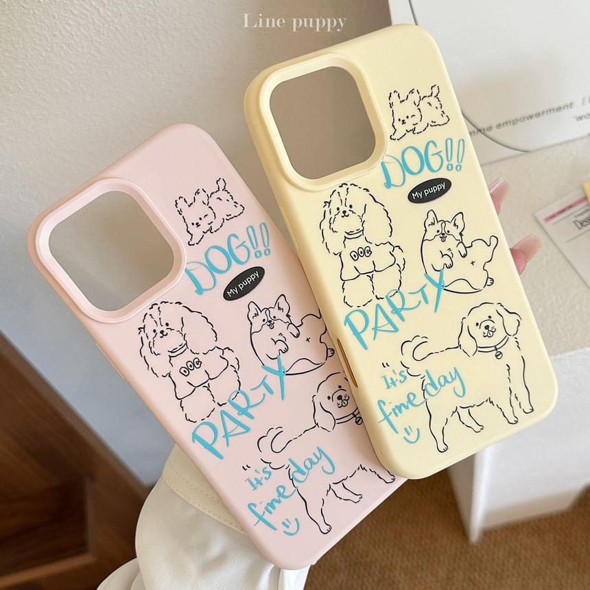 Print Case Phone Dog