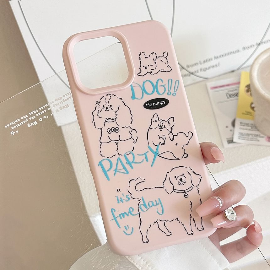 Print Case Phone Dog