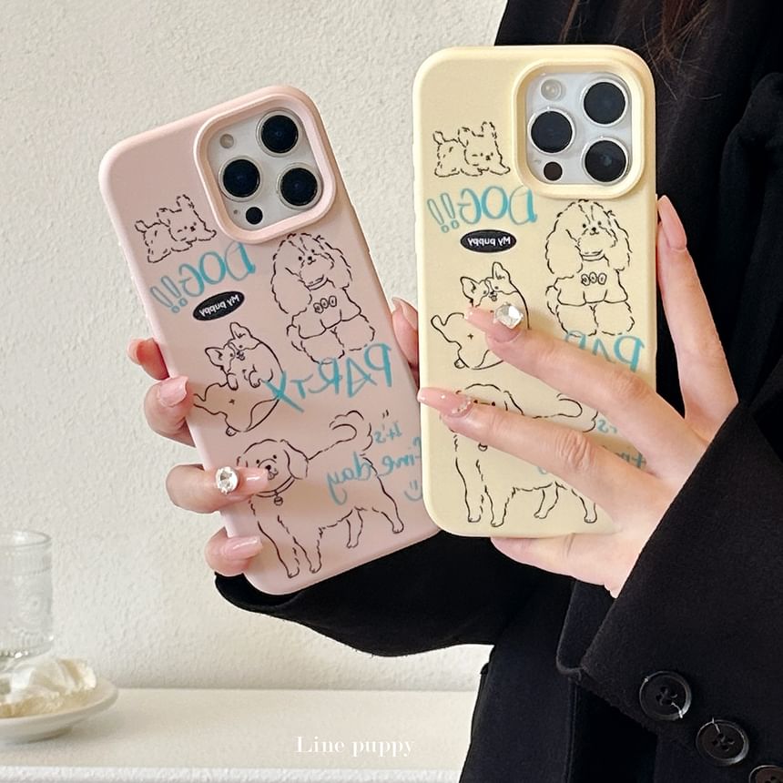 Print Case Phone Dog