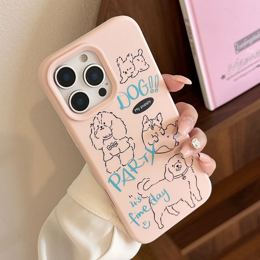 Print Case Phone Dog