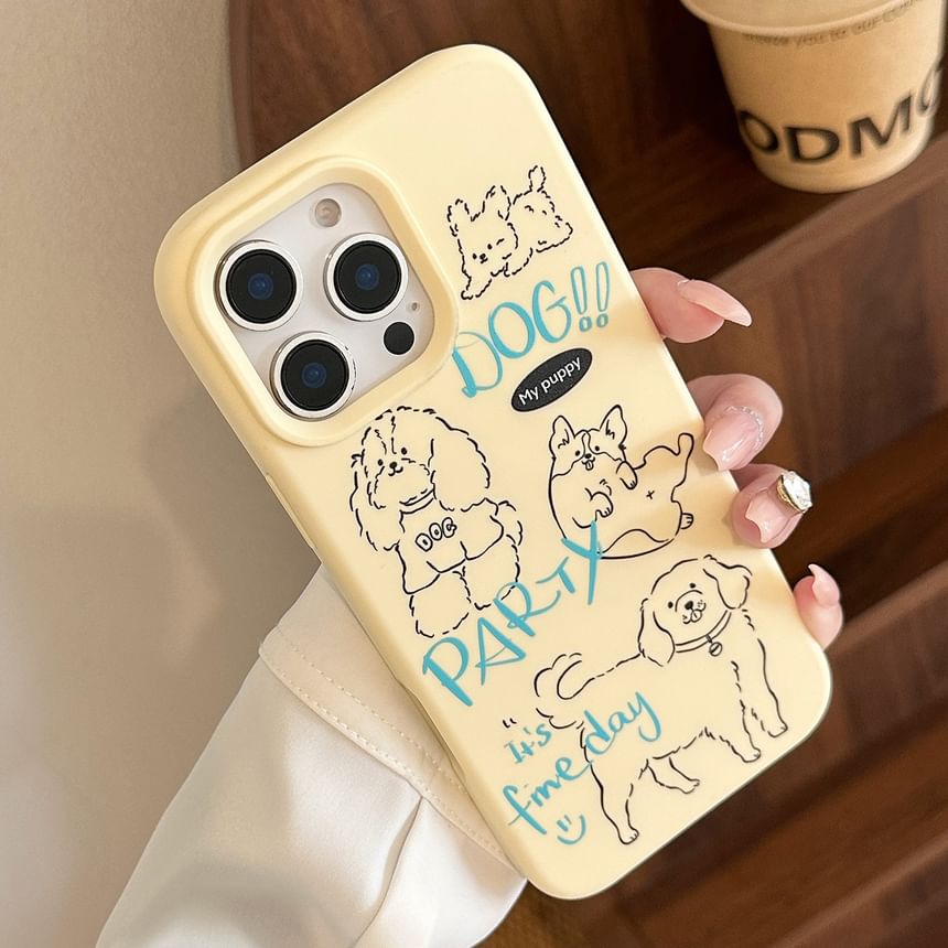 Print Case Phone Dog