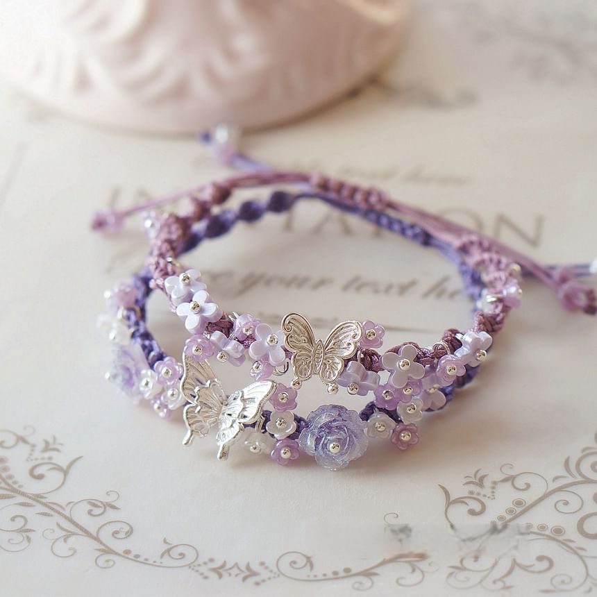 Butterfly Bracelet Rope