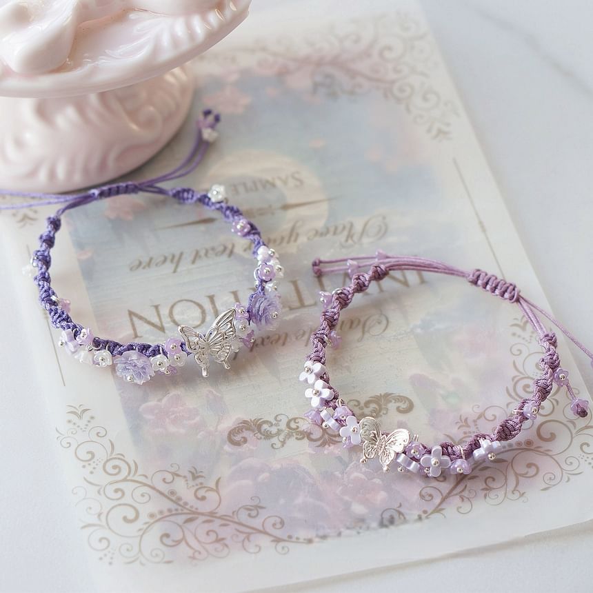 Butterfly Bracelet Rope