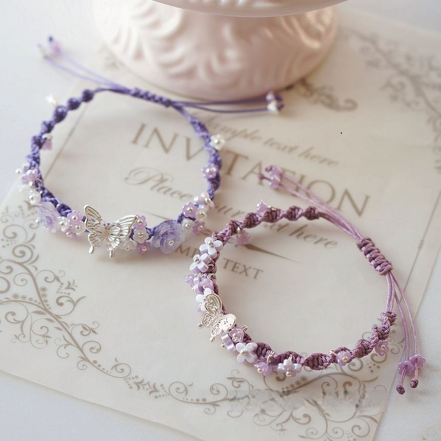 Butterfly Bracelet Rope