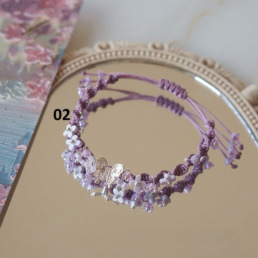 Butterfly Bracelet Rope