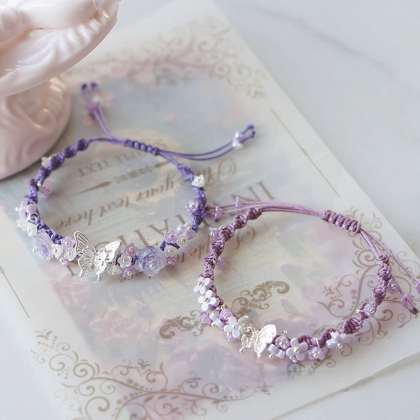Butterfly Bracelet Rope