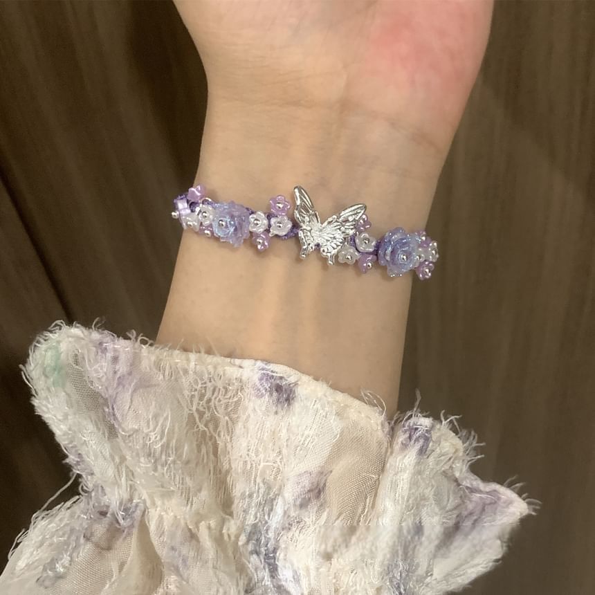 Butterfly Bracelet Rope