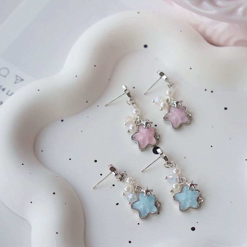 / On Dangle Star Clip Earring