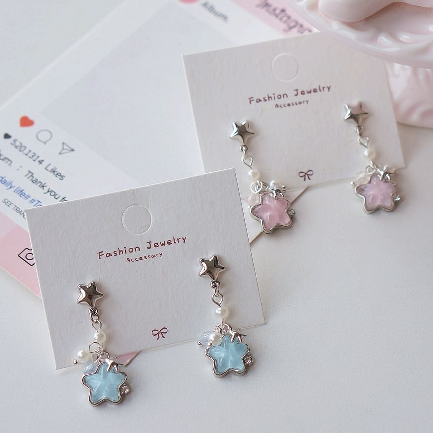 / On Dangle Star Clip Earring