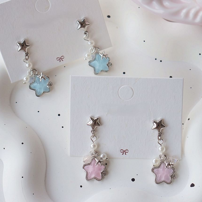 / On Dangle Star Clip Earring