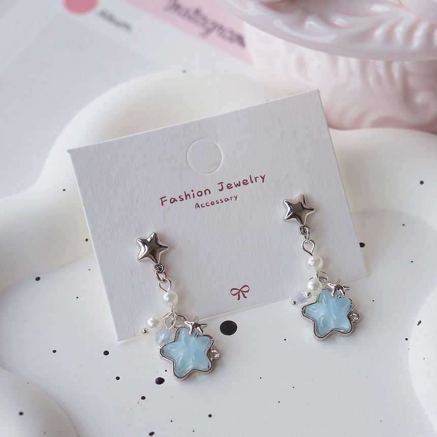 / On Dangle Star Clip Earring