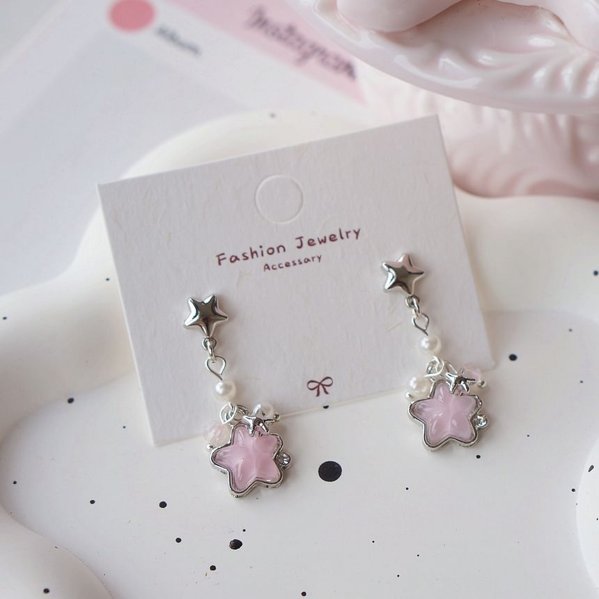 / On Dangle Star Clip Earring