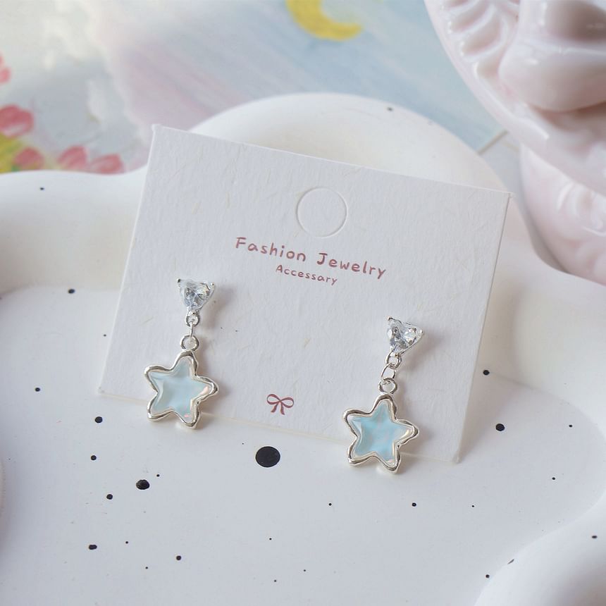 Asymmetrical Stud Earring