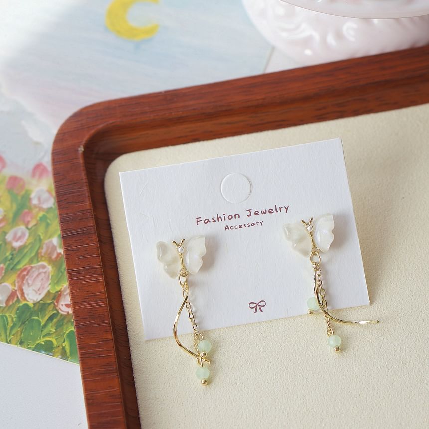 Earring Dangle Butterfly
