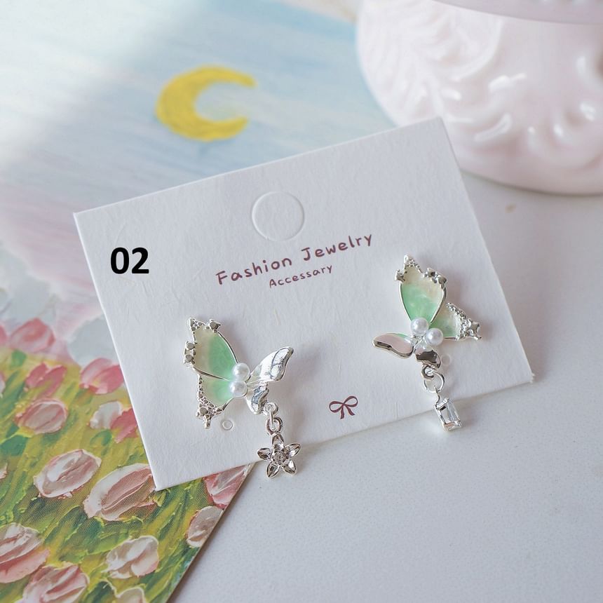 Butterfly Earring Stud