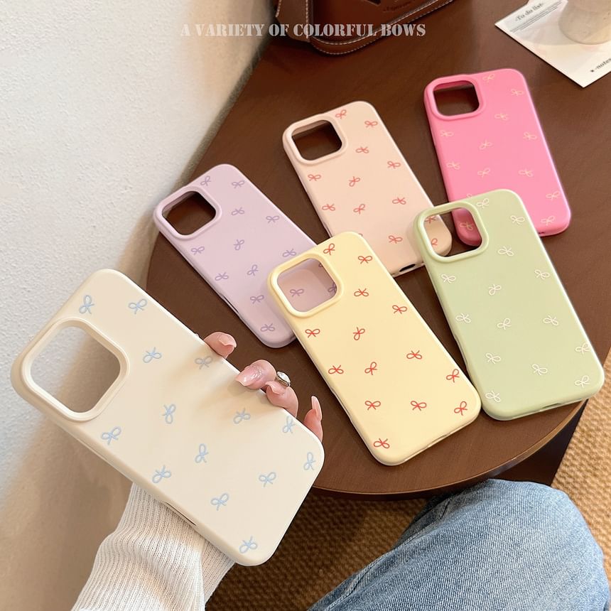 Bow Phone Case
